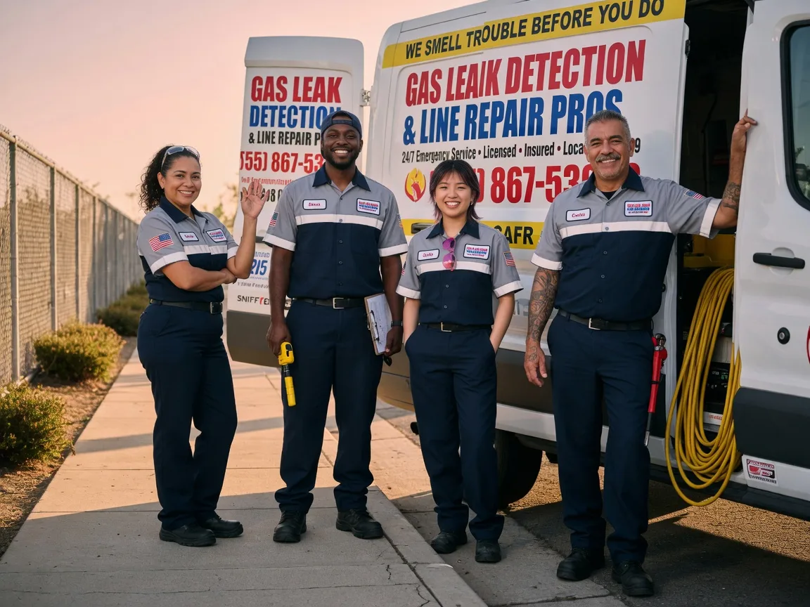 Gas Line Repair company in Thornton, CO