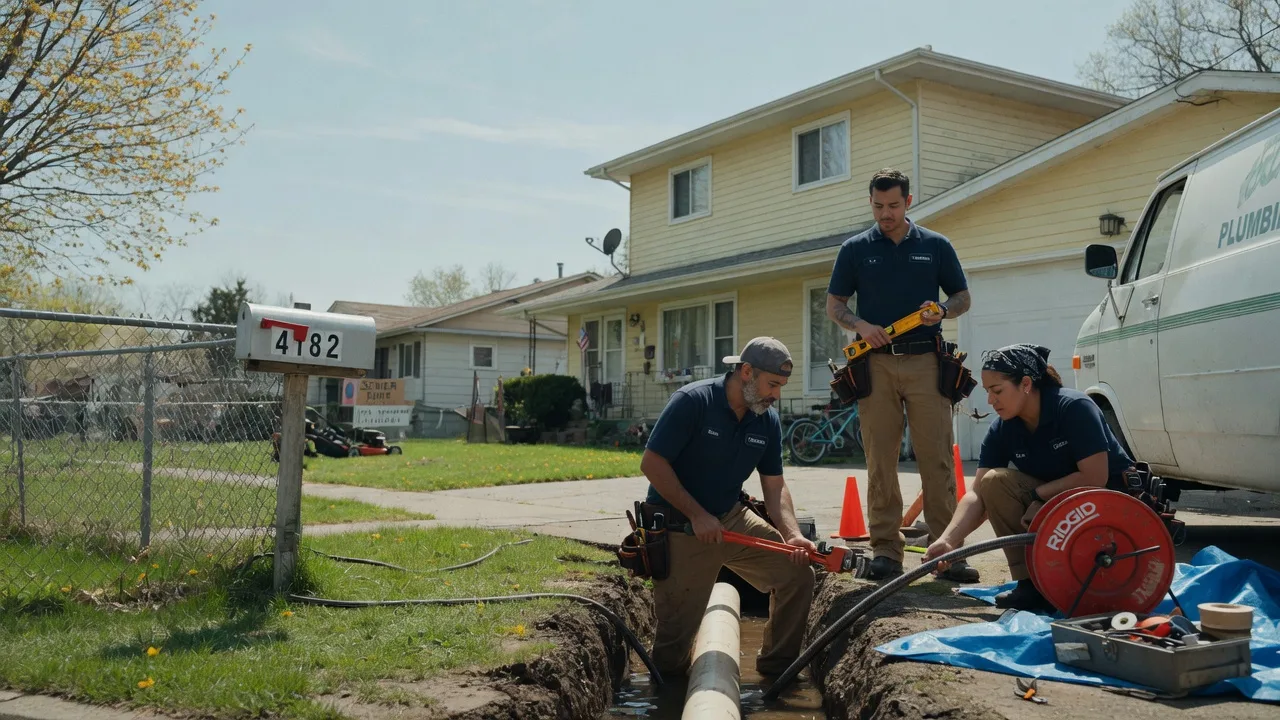 Gas Line Repair in Thornton, CO near me